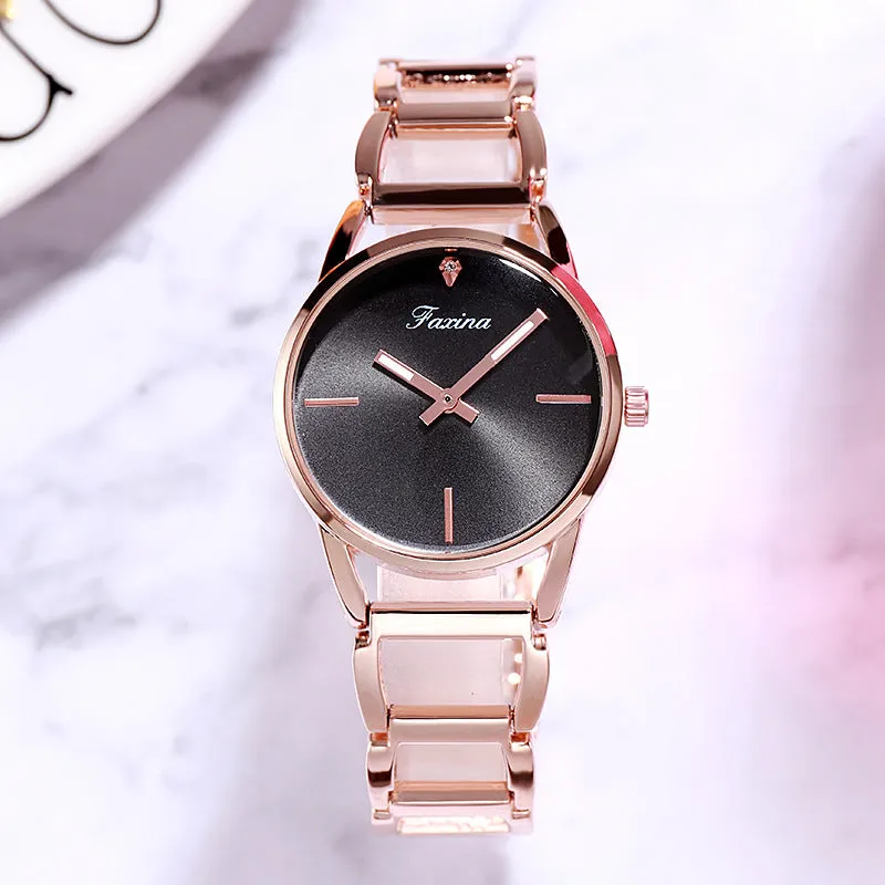 Hollow Strap Bracelet Women's Watch