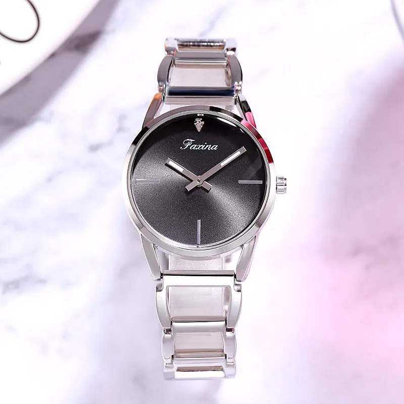 Hollow Strap Bracelet Women's Watch