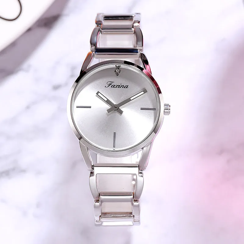 Hollow Strap Bracelet Women's Watch