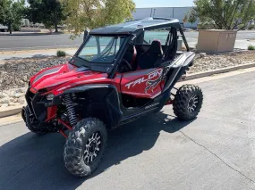 HONDA TALON FRONT GLASS WINDSHIELD 2019 