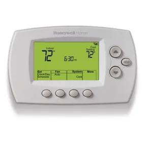 Honeywell Built In WiFi Heating and Cooling Push Buttons Programmable Thermostat