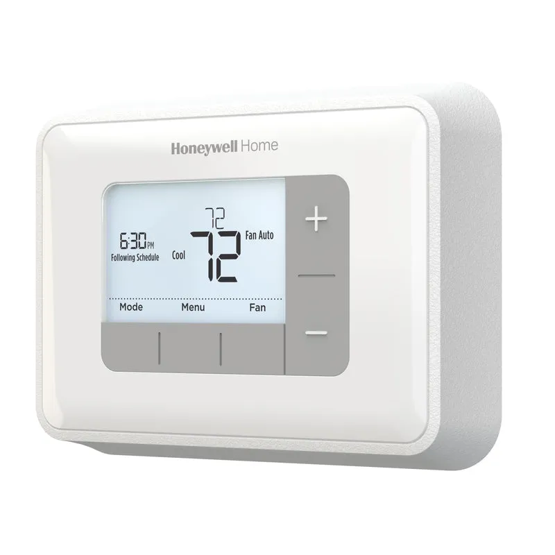 Honeywell Heating and Cooling Touch Screen Programmable Thermostat