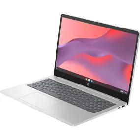 HP 15a-nb0013dx 15.6" HD Pentium N200 1.1GHz Intel UHD Graphics 8GB RAM 64GB SSD Chrome OS Natural Silver