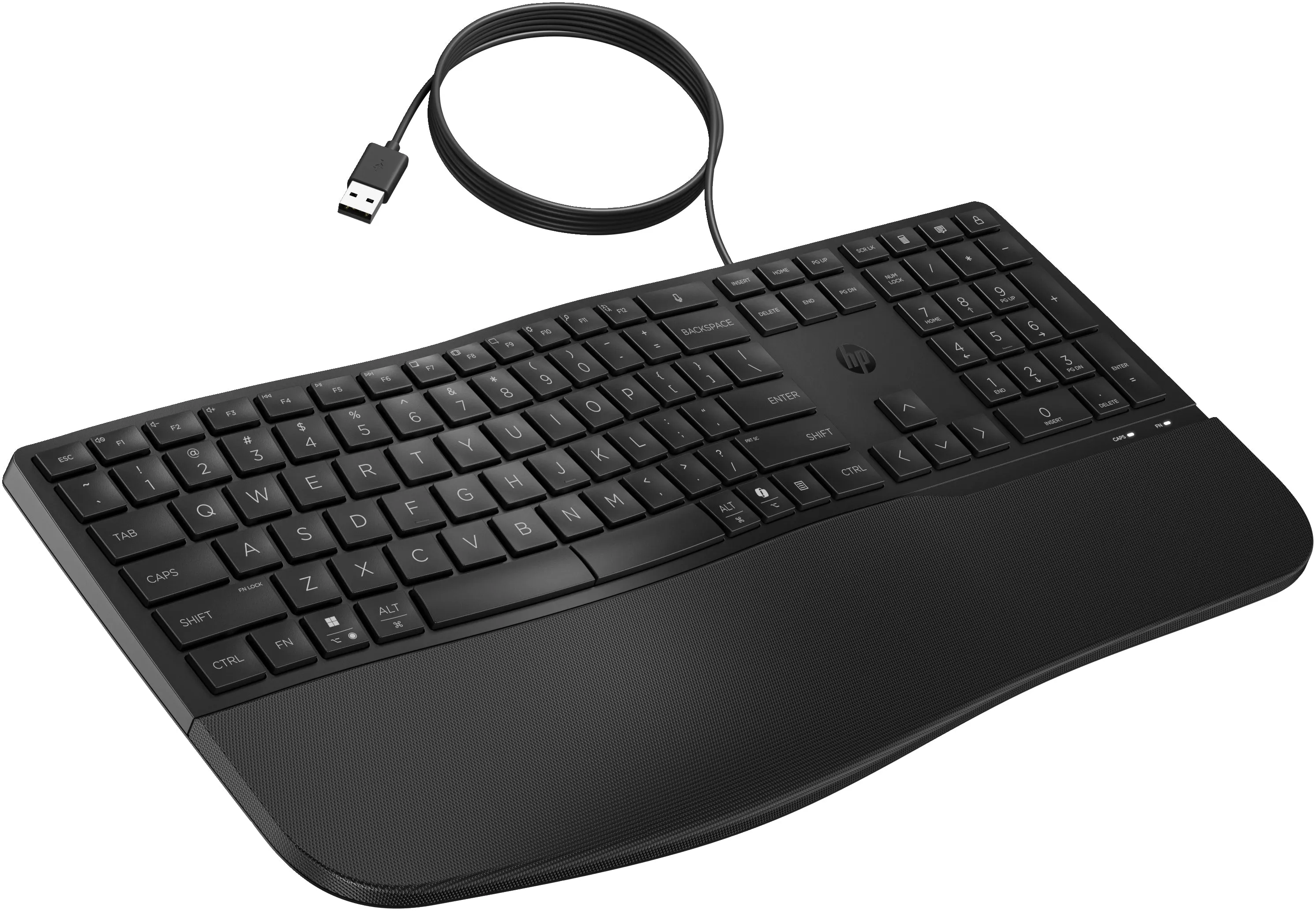 Hp 485 Cft Wired Keyboard