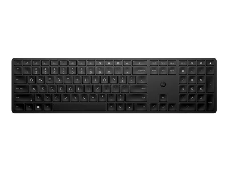 Hp 650 - Keyboard And Mouse Set - Wireless - Uk - Black