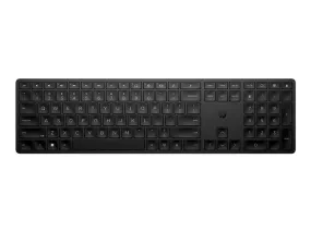 Hp 650 - Keyboard And Mouse Set - Wireless - Uk - Black