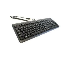 HP  672647-003 Wired USB Keyboard, New