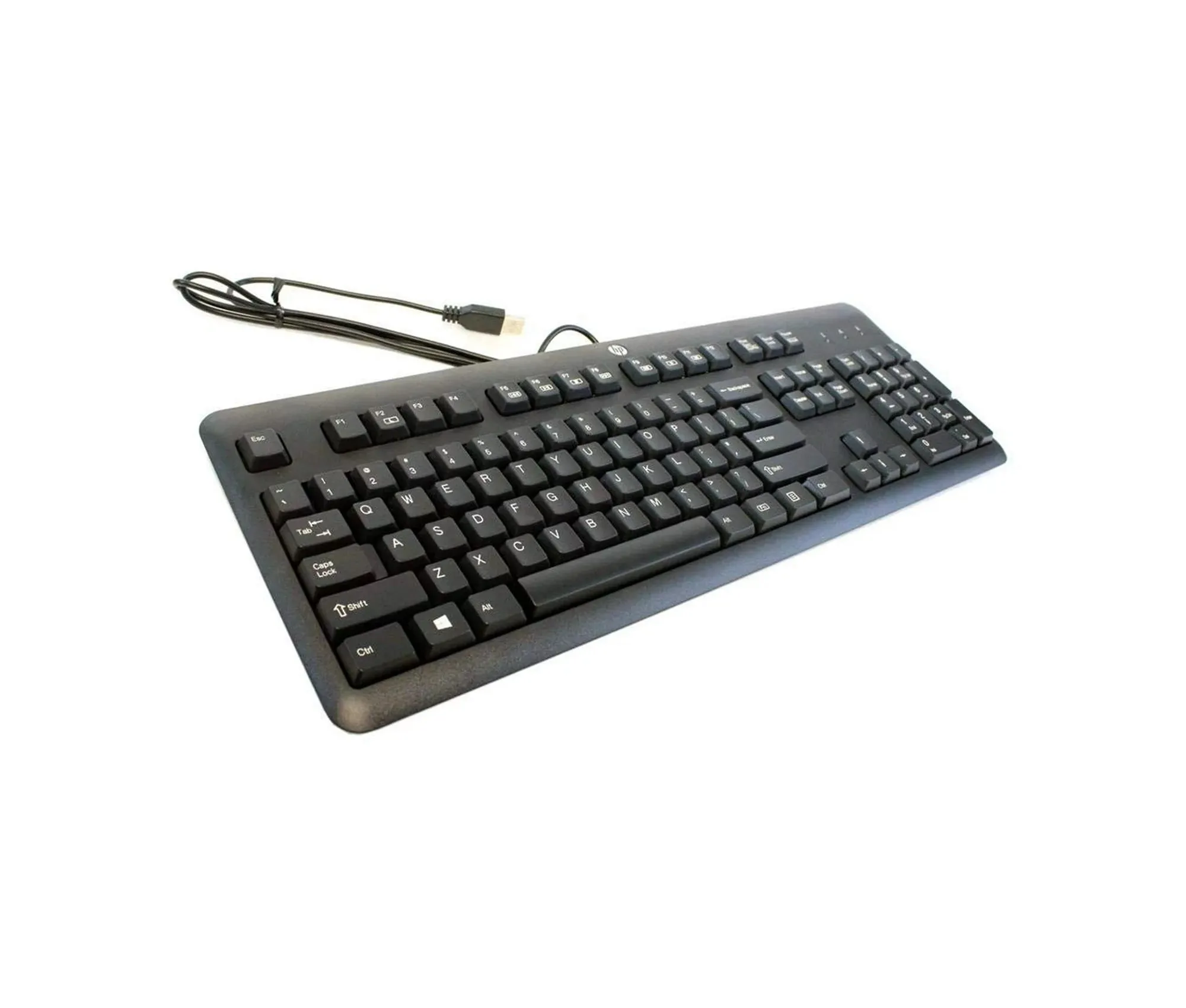 HP  672647-003 Wired USB Keyboard, New