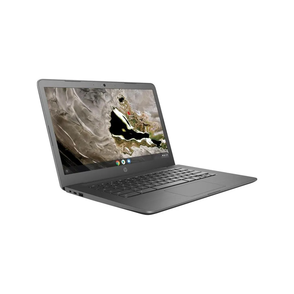 HP 7CZ98UT 14A G5 14" HD A4-9120C 1.6GHz AMD Radeon R4 Graphics 4GB RAM 32GB SSD Chrome OS Chalkboard Grey