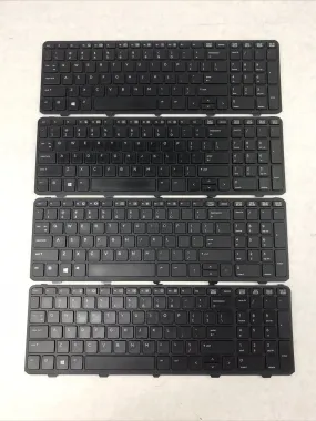 HP ProBook 650 G1 655 G1 Non-Backlit Keyboard 738696-001