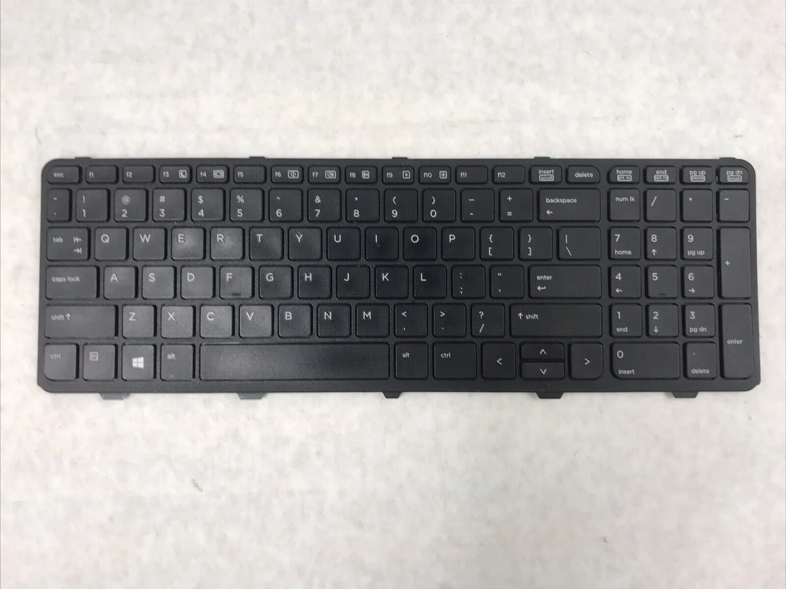 HP ProBook 650 G1 655 G1 Non-Backlit Keyboard 738696-001