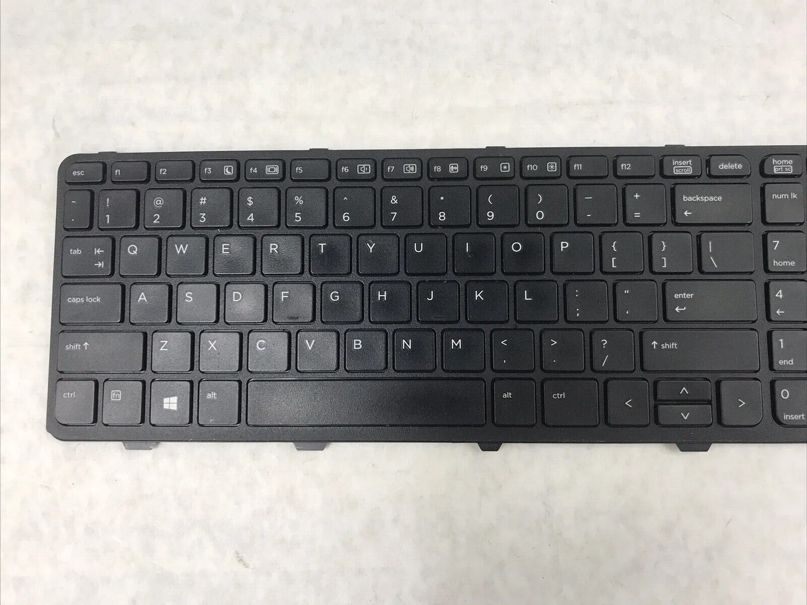 HP ProBook 650 G1 655 G1 Non-Backlit Keyboard 738696-001