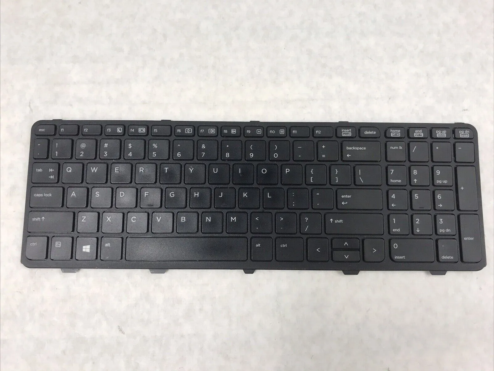 HP ProBook 650 G1 655 G1 Non-Backlit Keyboard 738696-001