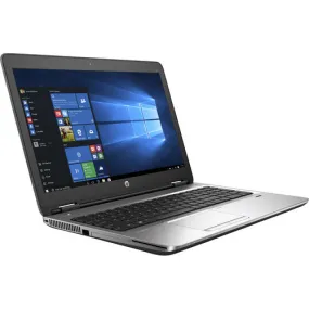 HP ProBook 650-G2 Notebook 15.6" HD, Intel Core i5, 2.30GHz, 4GB RAM, 500GB HDD SATA, Windows 10 Pro / Windows 7 Pro- V1P78UT#ABA