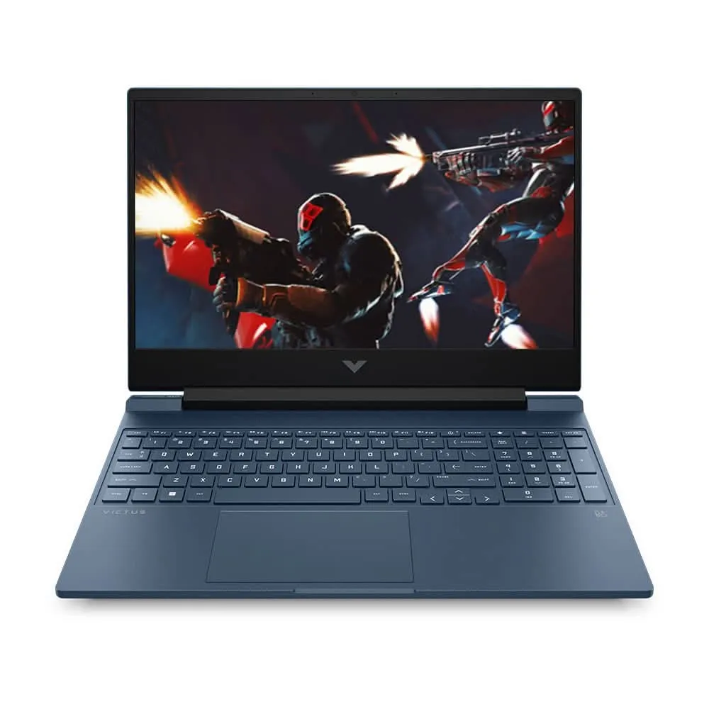 HP VICTUS 15-FA0351TX [CI7-12650H 12TH GEN/8GB/512GB SSD/WIN11 HOME MSO/15.6 INCH/4GB-RTX3050 GRAPHICS /1 YEAR(S)/BLUE] LAPTOP