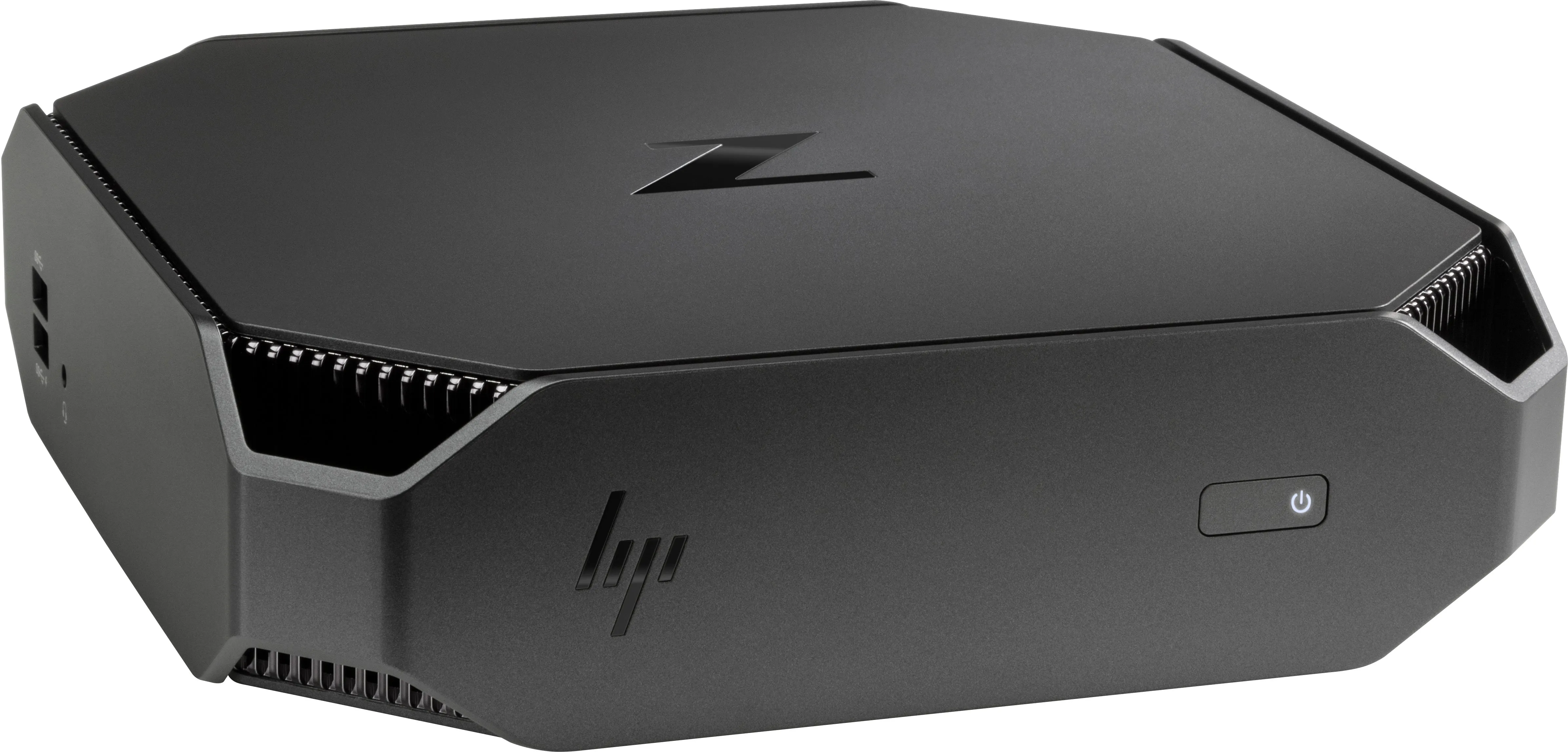 HP Z2-G4 Mini Workstation PC, Intel Core i5-9500, 3.0GHz, 8GB RAM, 256GB SSD, Windows 10 Pro 64-Bit - 7ZE13UT#ABA