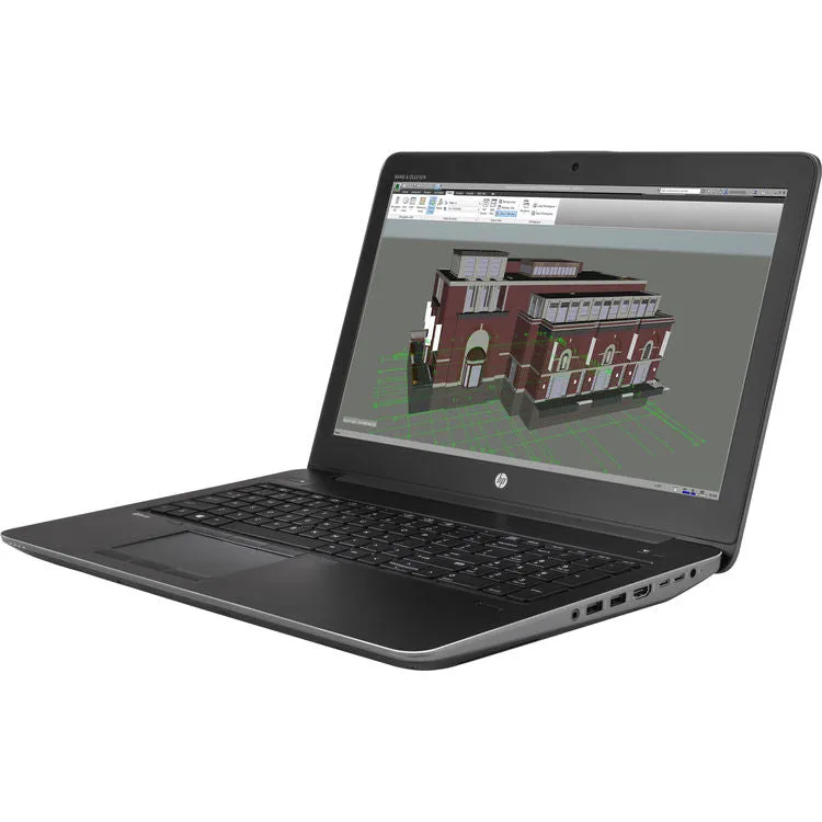 Hp ZBook 15-G3 Mobile Workstation 15.6" FHD Intel Core i7 2.70GHz 16GB RAM 500GB SATA Windows 10 Pro 4KM81U8#ABA