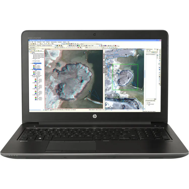 Hp ZBook 15-G3 Mobile Workstation 15.6" FHD Intel Core i7 2.70GHz 16GB RAM 500GB SATA Windows 10 Pro 4KM81U8#ABA