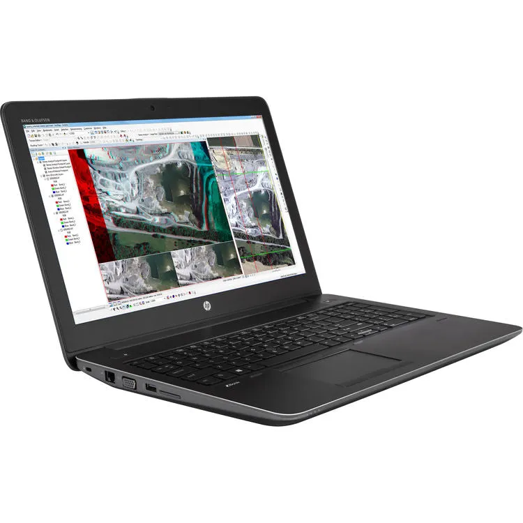 Hp ZBook 15-G3 Mobile Workstation 15.6" FHD Intel Core i7 2.70GHz 16GB RAM 500GB SATA Windows 10 Pro 4KM81U8#ABA