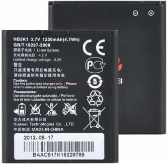 Huawei HB5V1 Battery for Ascend Y300, G350