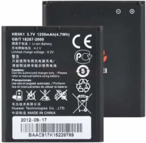 Huawei HB5V1 Battery for Ascend Y300, G350