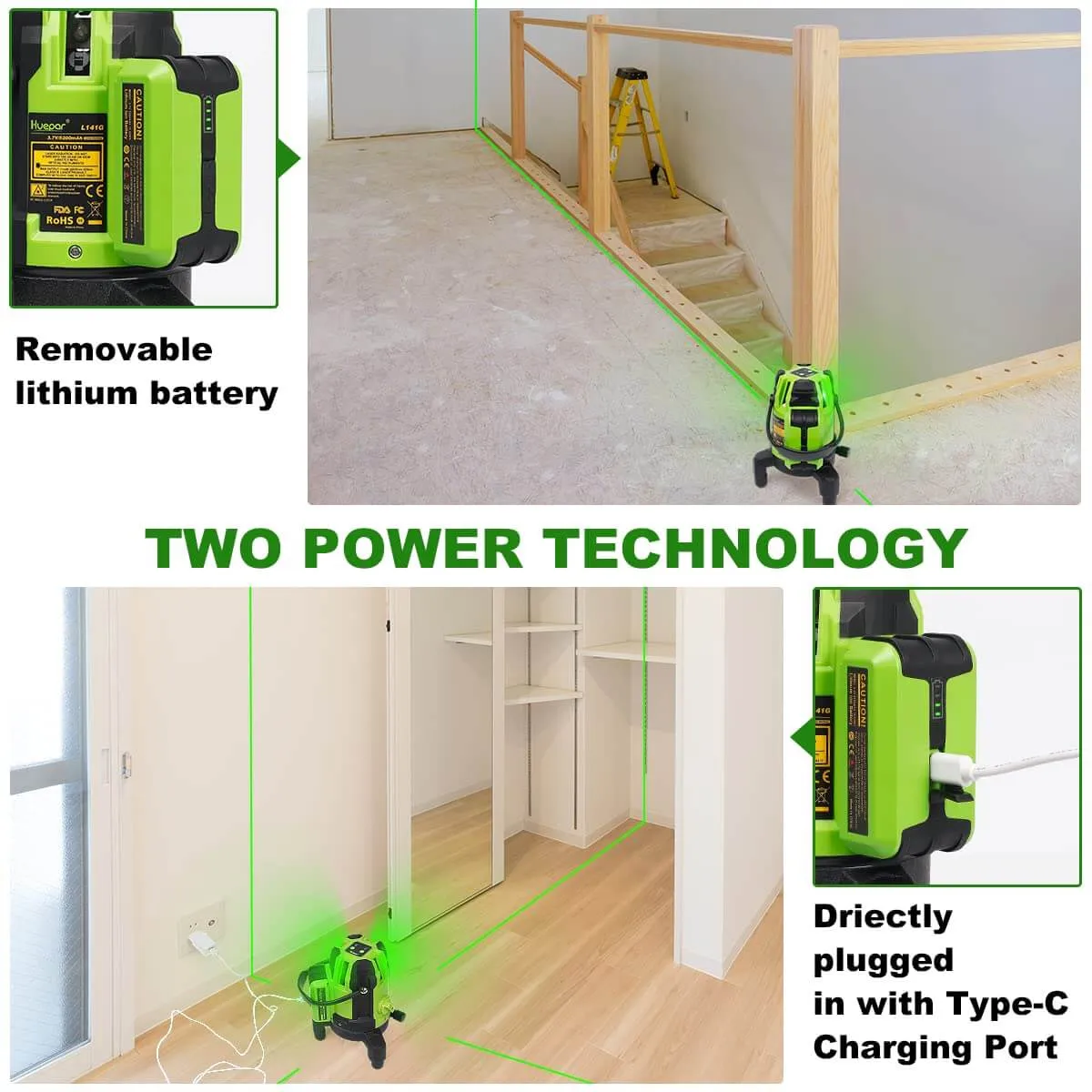 Huepar L141G Laser Level