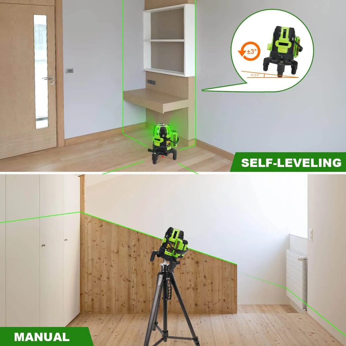 Huepar L141G Laser Level