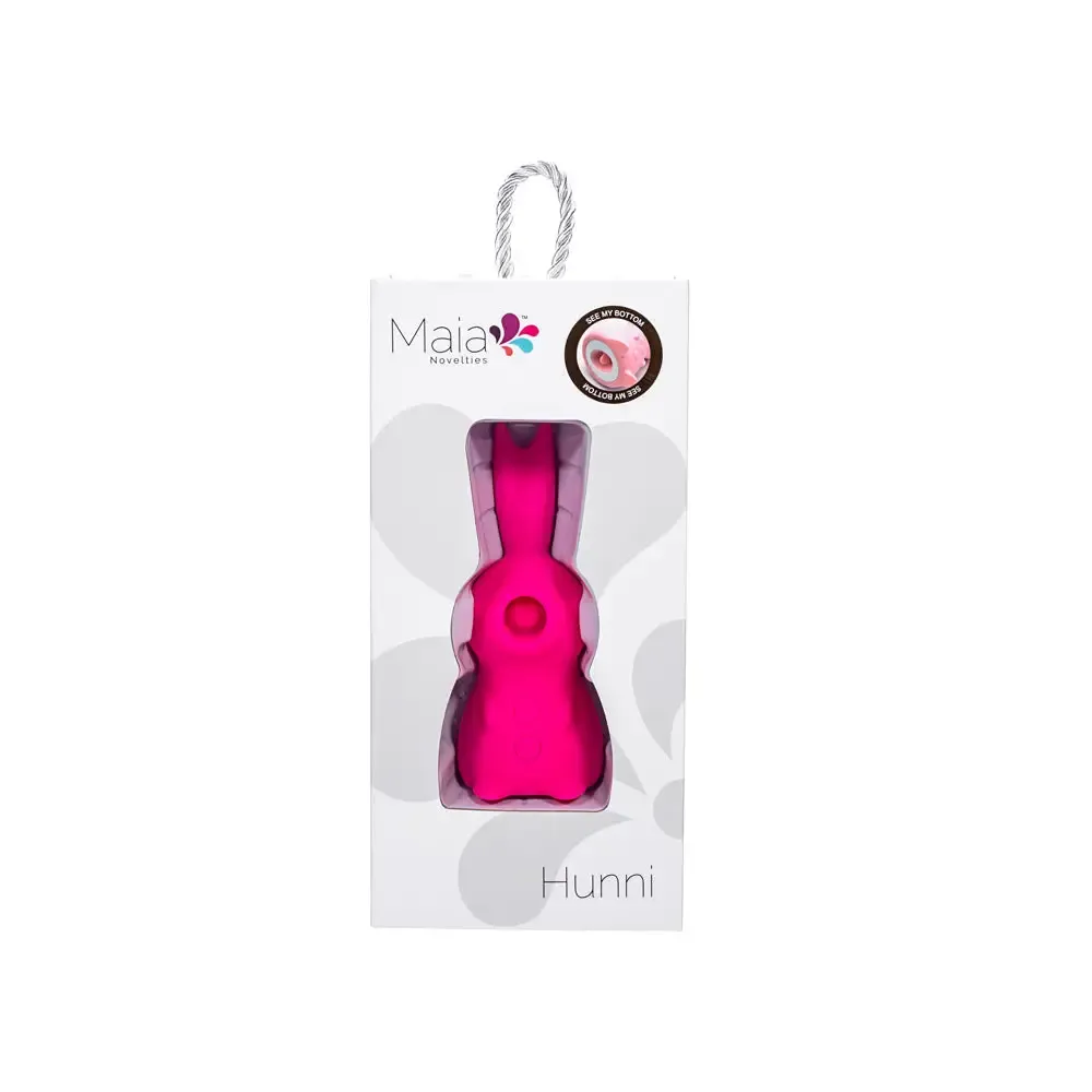 Hunni Bunny Shaped Suction Vibrator