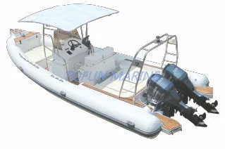 Hypalon Rib Inflatable Boats Rib830 - Buy Rib Boat,Rigid Inflatable Boats,Hypalon Rib Boats Product on Alibaba.com