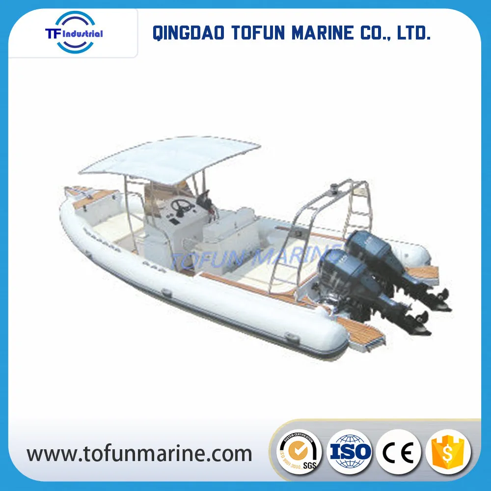 Hypalon Rib Inflatable Boats Rib830 - Buy Rib Boat,Rigid Inflatable Boats,Hypalon Rib Boats Product on Alibaba.com