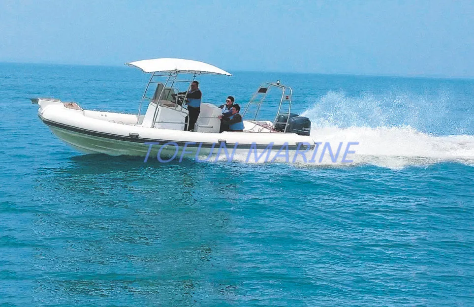 Hypalon Rib Inflatable Boats Rib830 - Buy Rib Boat,Rigid Inflatable Boats,Hypalon Rib Boats Product on Alibaba.com