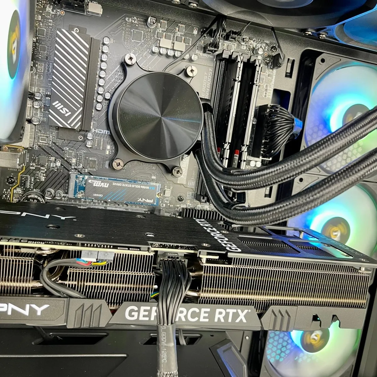 IGaming Ryzen 5/7 9700X | RTX 4060-4070 Ti Super | Antec Constellation