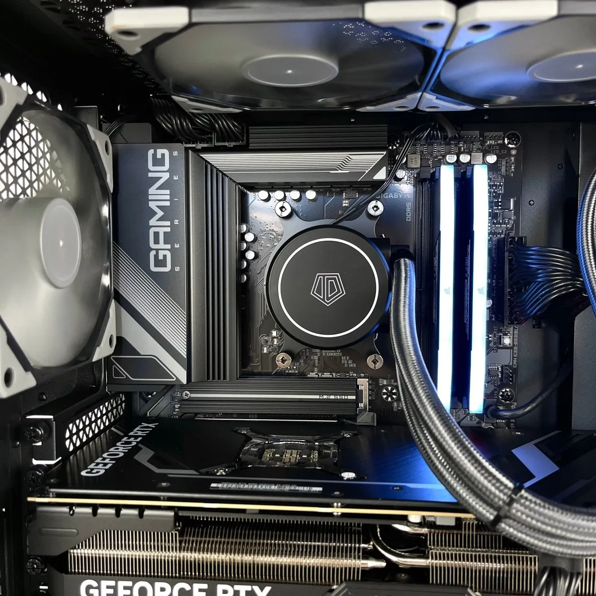 IGaming Ryzen 5/7 9700x | RTX 4070 super/4070 Ti super | Black Assassin