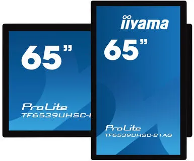 Iiyama Prolite Tf6539uhsc-B1ag 65" Led-Backlit Lcd Display - 4K