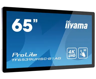 Iiyama Prolite Tf6539uhsc-B1ag 65" Led-Backlit Lcd Display - 4K