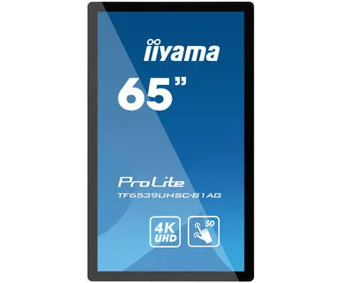 Iiyama Prolite Tf6539uhsc-B1ag 65" Led-Backlit Lcd Display - 4K