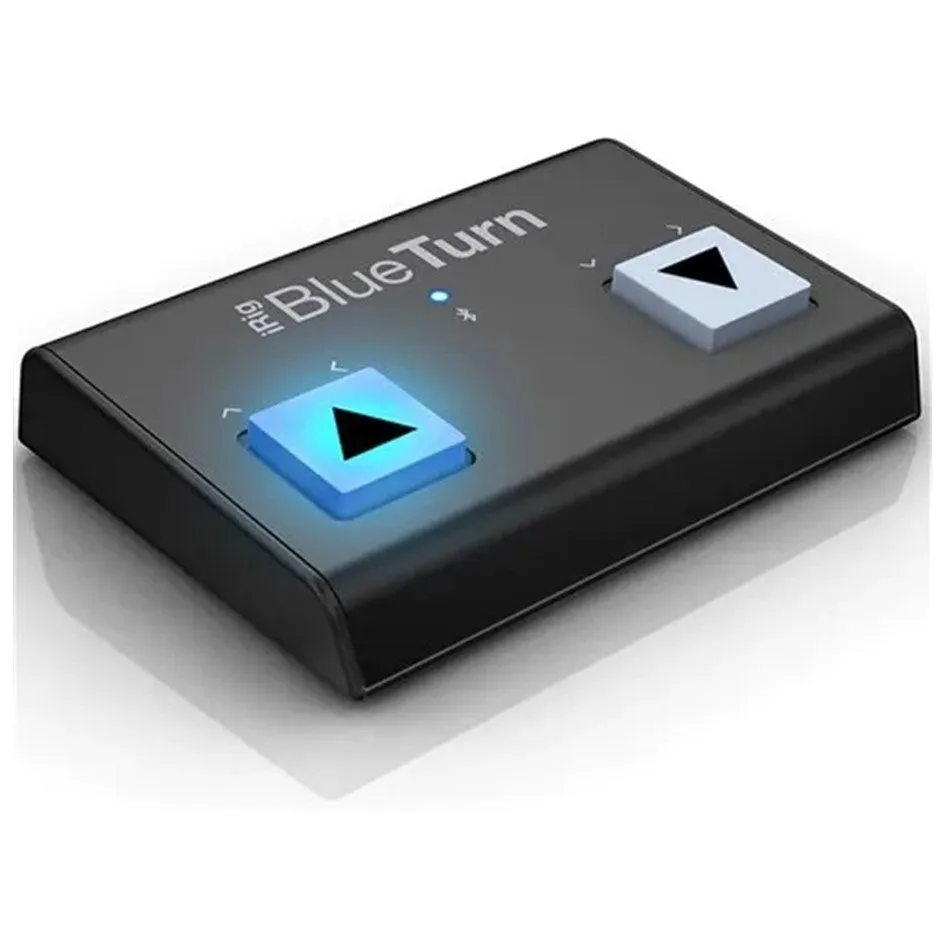 IK Multimedia iRig BlueTurn Backlit Silent Bluetooth Page Turner