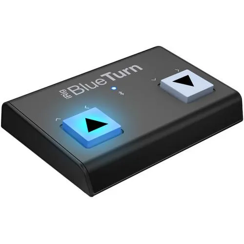 IK Multimedia IRIG BLUETURN Wireless Page Turner For iOS