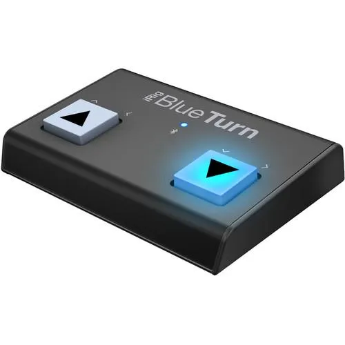 IK Multimedia IRIG BLUETURN Wireless Page Turner For iOS