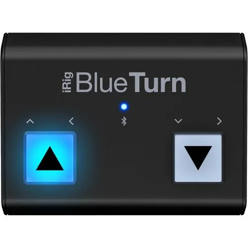 IK Multimedia IRIG BLUETURN Wireless Page Turner For iOS