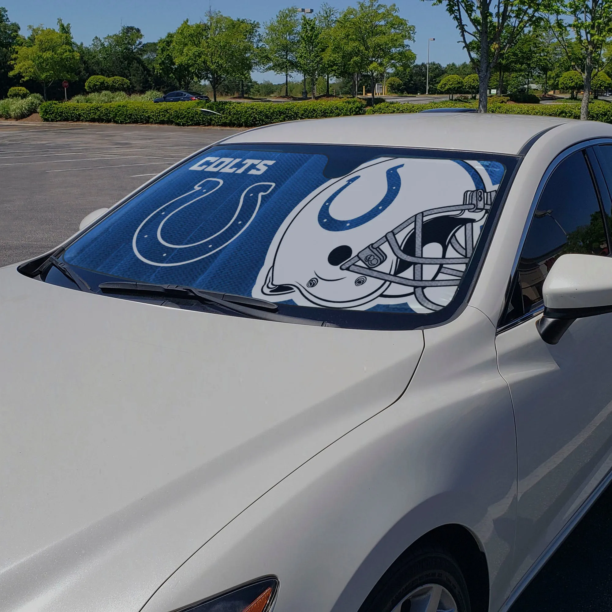 Indianapolis Colts Windshield Sun Shade