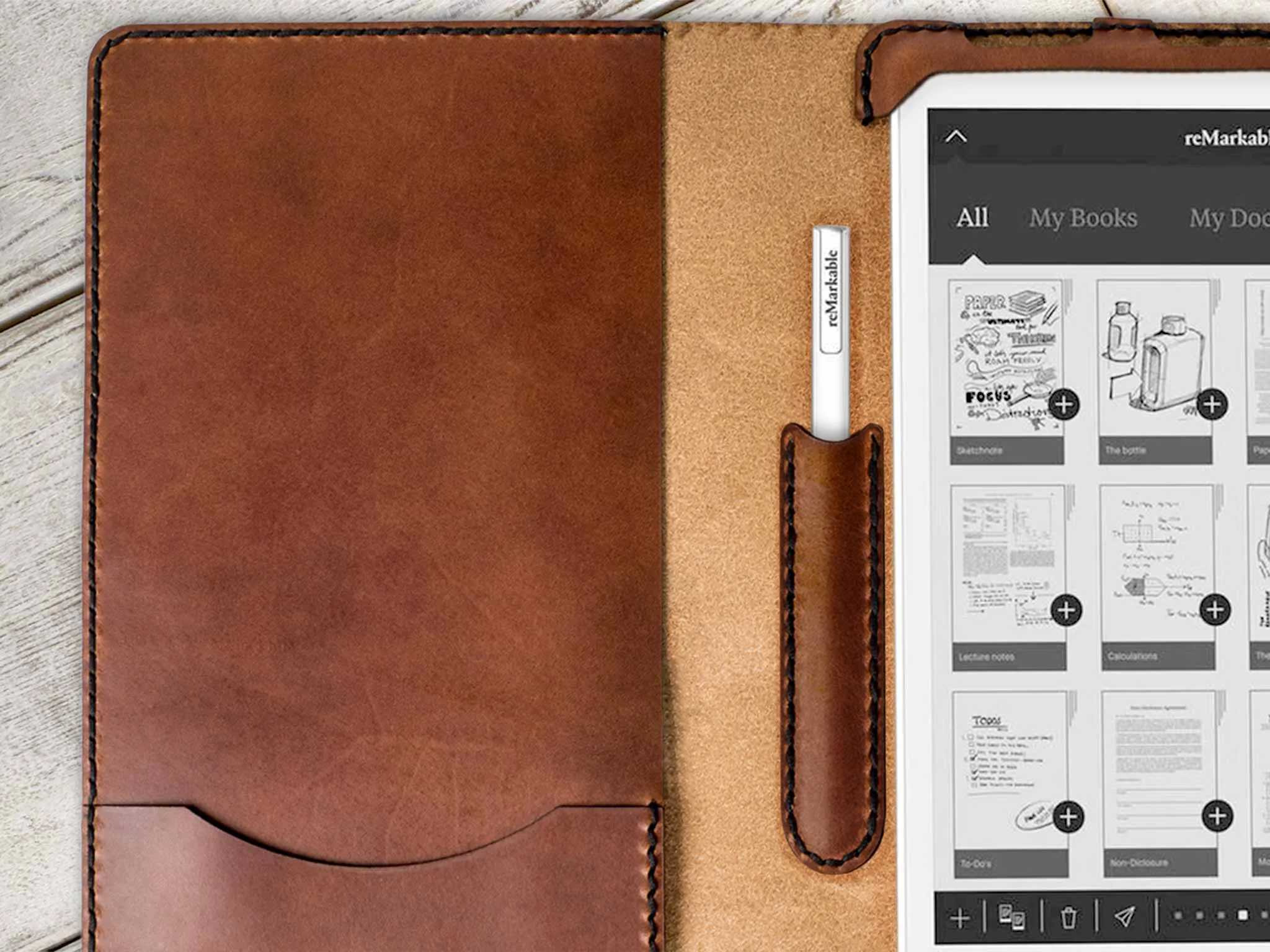 iPad Air 2019 Classic Leather Case