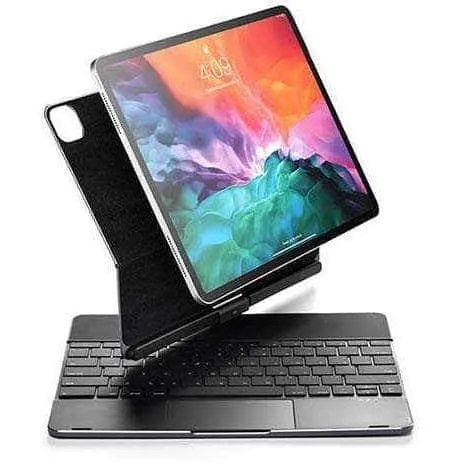 iPad Air 4 Aluminum Trackpad Magic Backlit Keyboard Case