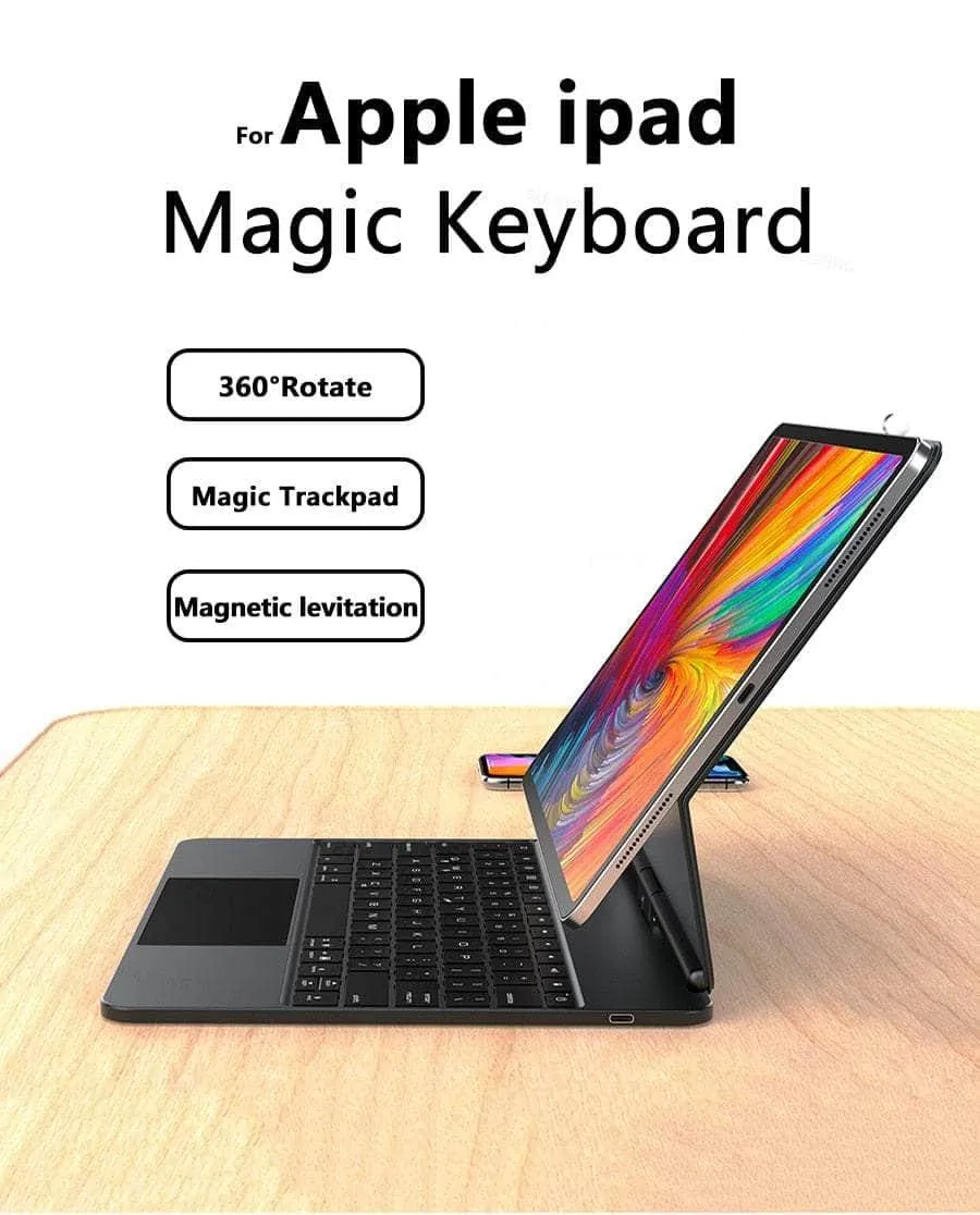 iPad Pro 11 2022 Magic 360° Rotatable Backlit Keyboard Case