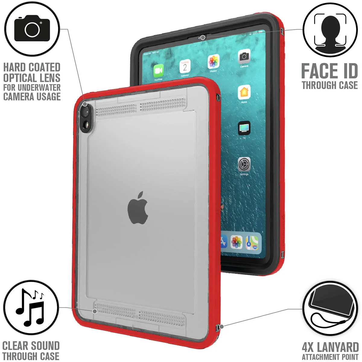 iPad Pro (Gen 1), 11" - Waterproof Case