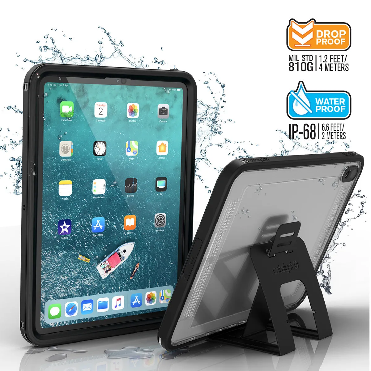 iPad Pro (Gen 1), 11" - Waterproof Case