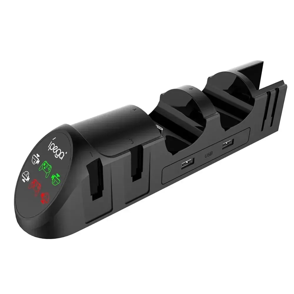 iPEGA PG-9187 Joycon and Pro controller multi charger for Nintendo Switch