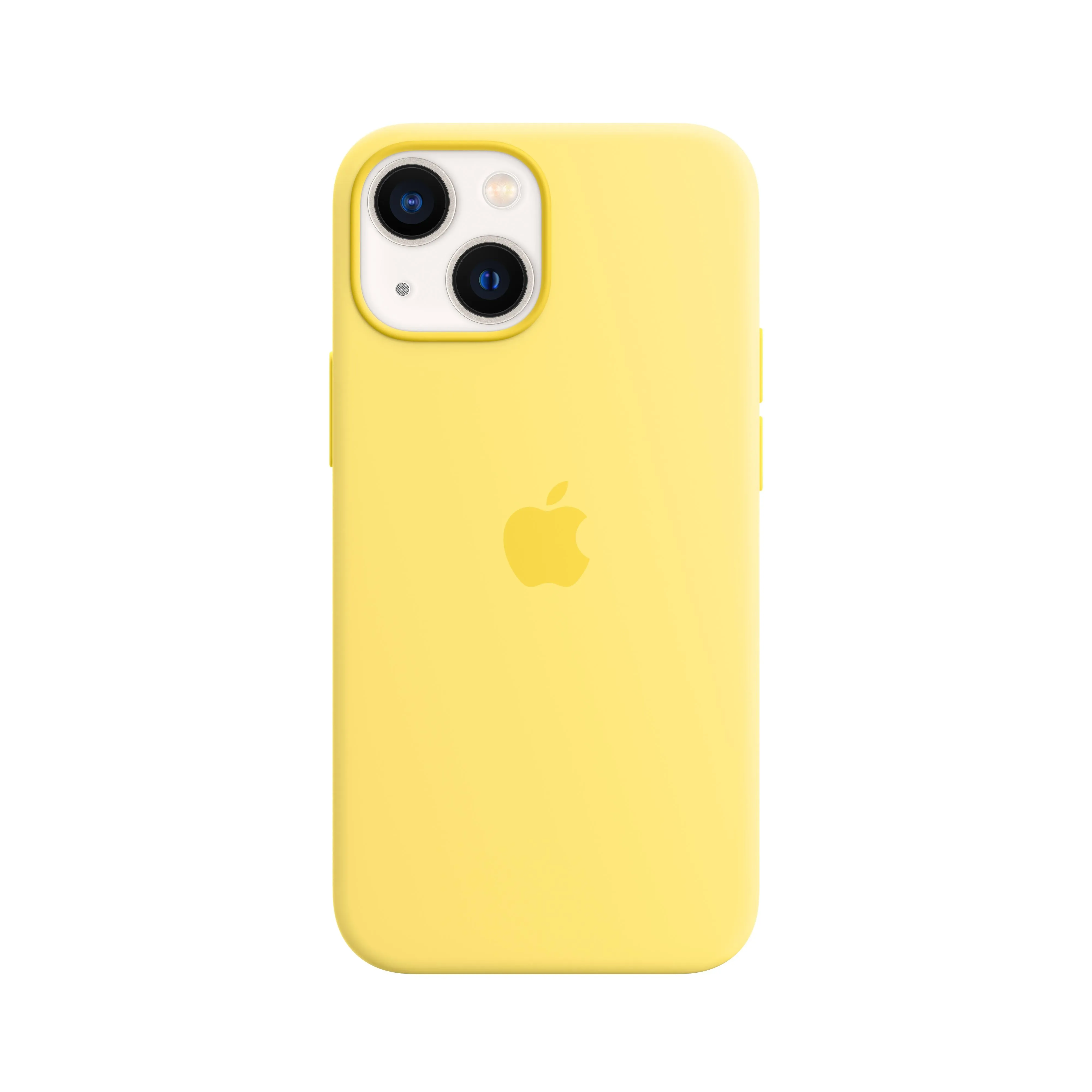 iPhone 13 mini Silicone Case with MagSafe - Lemon Zest