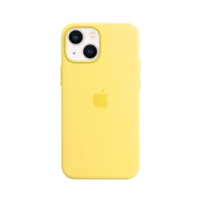 iPhone 13 mini Silicone Case with MagSafe - Lemon Zest