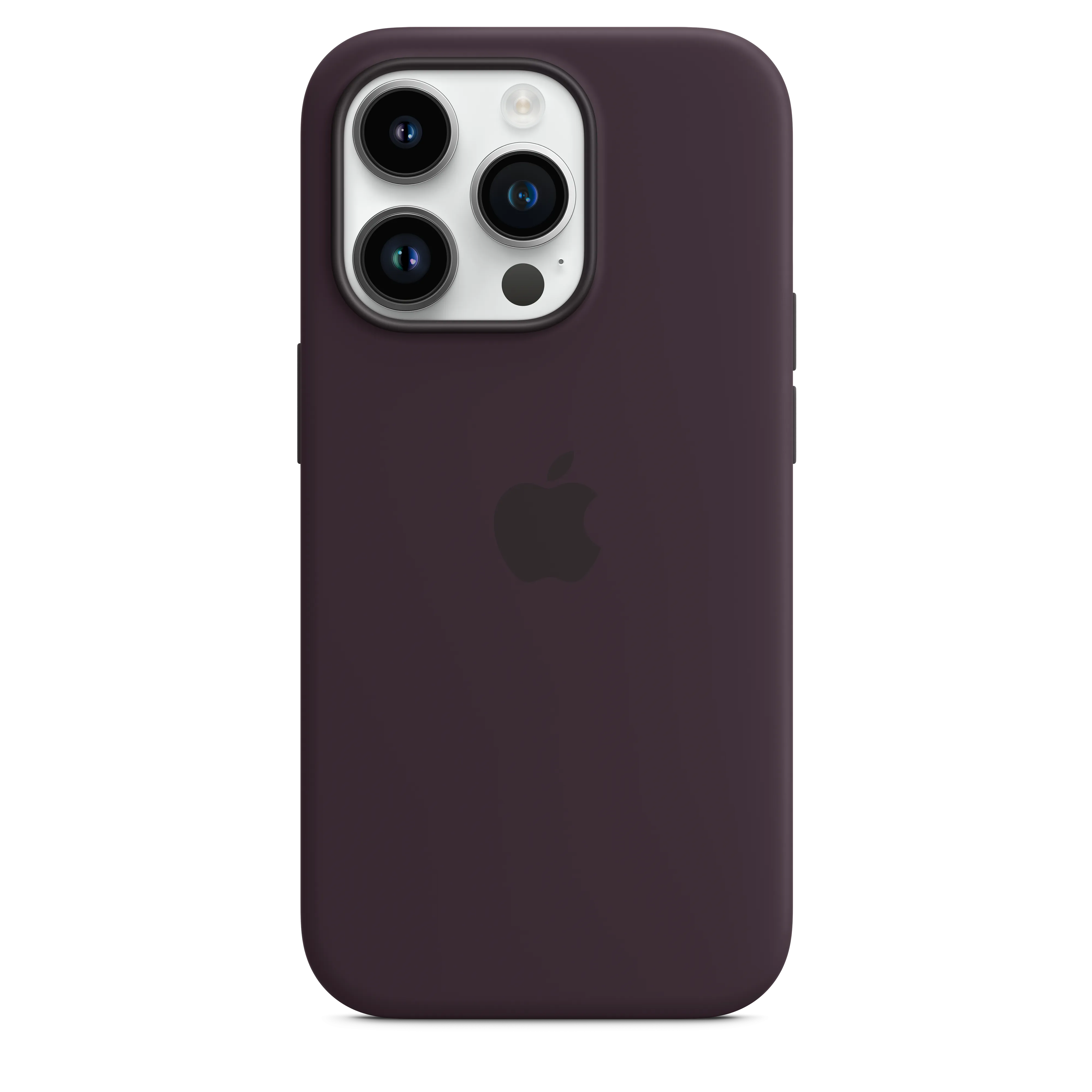 iPhone 14 Pro Silicone Case with MagSafe - Elderberry